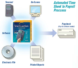 Automated Time Sheet to Payroll Process